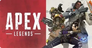apex legends game afbeelding met personages