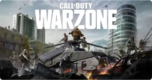 call of duty warzone gameplay scène