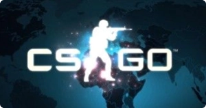 counter strike global offensive logo en actie