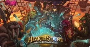 hearthstone kaartspel fantasy illustratie