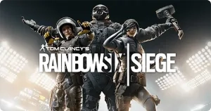 rainbow six siege team van soldaten