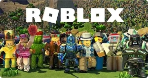 roblox personages in blokstijl