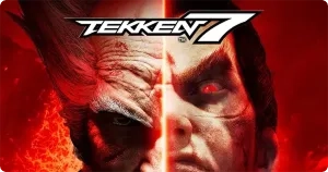 tekken 7 vechter close-up