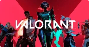 valorant team van agents in actie